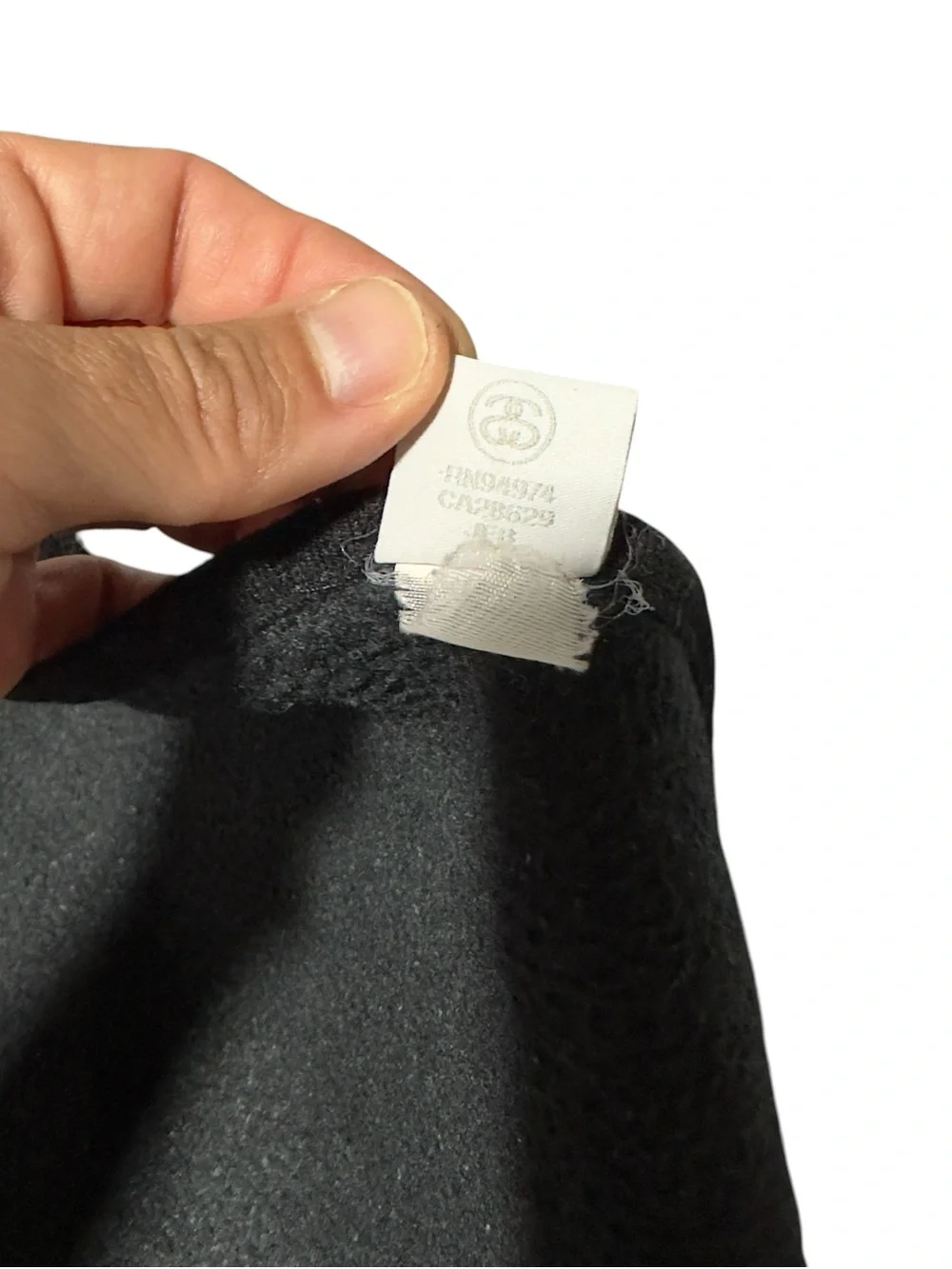Stussy SS Link Fleece Throw Blanket Black White
